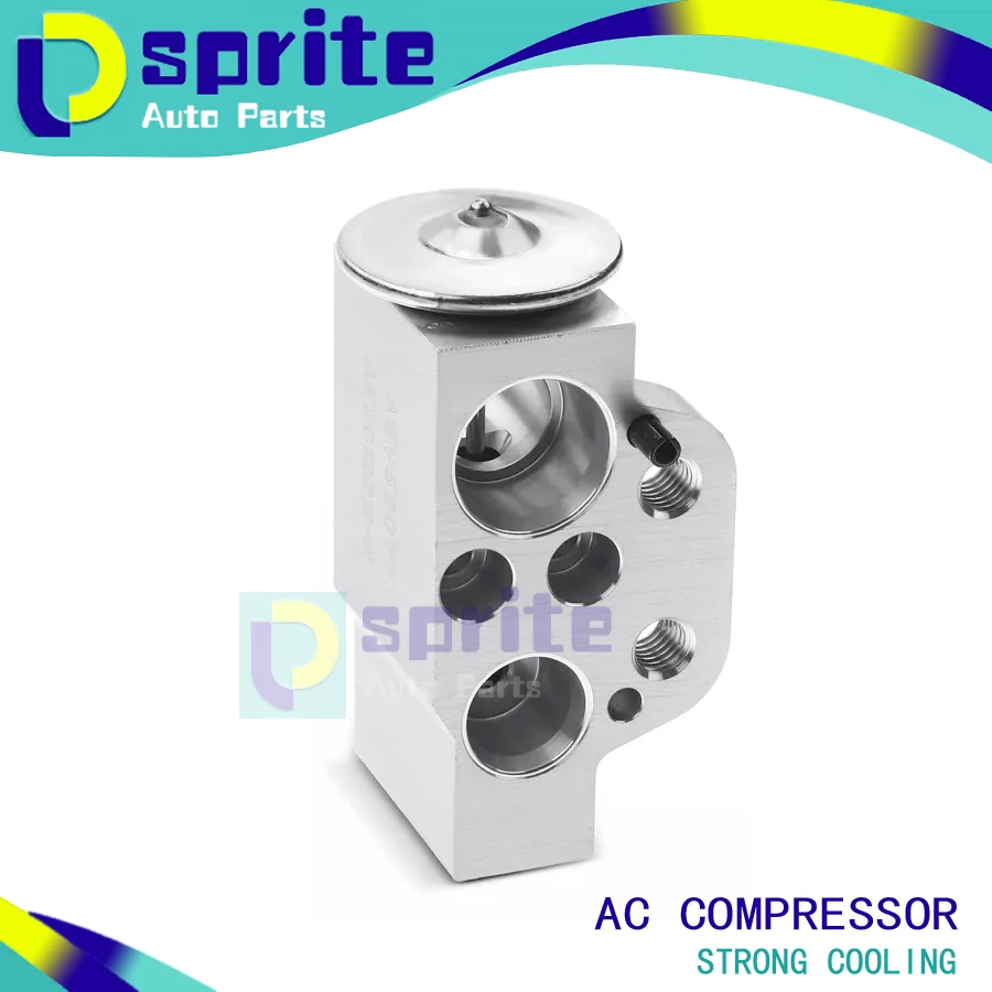 NEW A/C EXPANSION VALVE FOR VW POLO GOLF PLUS/GOLF V/GOLF VI/TOURAN/EOS/PASSAT 6Q0820679A 1K0820679 BH-EX-079 6Q0820679
NEW A/C EXPANSION VALVE FOR VW POLO GOLF PLUS/GOLF V/GOLF VI/TOURAN/EOS/PASSAT 6Q0820679A 1K0820679 BH-EX-079 6Q0820679