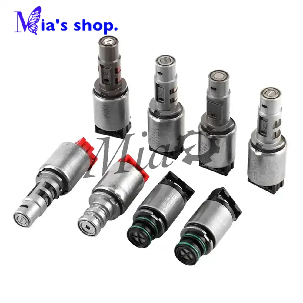 8PCS A6MF1 A6MF2 Auto Transmission Solenoid Valve KIT Suit For Hyundai Kia 2608150 46313-3B000 46313-3B073 463133B075
8PCS A6MF1 A6MF2 Auto Transmission Solenoid Valve KIT Suit For Hyundai Kia 2608150 46313-3B000 46313-3B073 463133B075