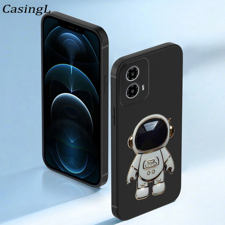 For Motorola G34 Case Luxury Astronaut Holder Ultra-Thin Silicone Shockproof Cover For Moto G04 G24 Power Shell
For Motorola G34 Case Luxury Astronaut Holder Ultra-Thin Silicone Shockproof Cover For Moto G04 G24 Power Shell
