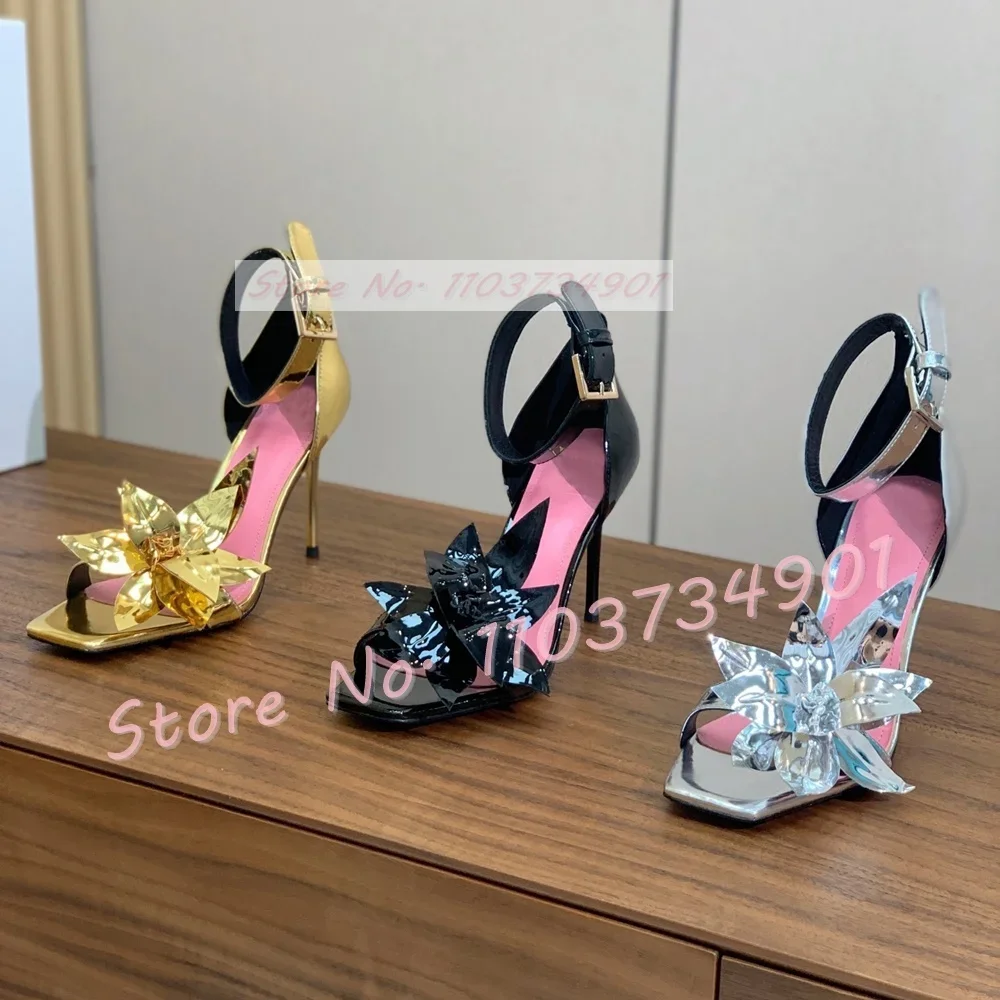 Босоножки женские на высоком каблуке, элегантные сандалии с открытым носком, ремешком на щиколотке, цветочный принт, лакированная отделка, модная пикантная Роскошная обувь
Босоножки женские на высоком каблуке, элегантные сандалии с открытым носком, ремешком на щиколотке, цветочный принт, лакированная отделка, модная пикантная Роскошная обувь