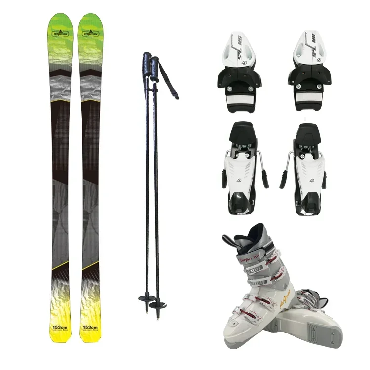 ski beginning to intermediate riders. Perfect for all mountain riding, aggressive carving, groomed and moguls
ski beginning to intermediate riders. Perfect for all mountain riding, aggressive carving, groomed and moguls