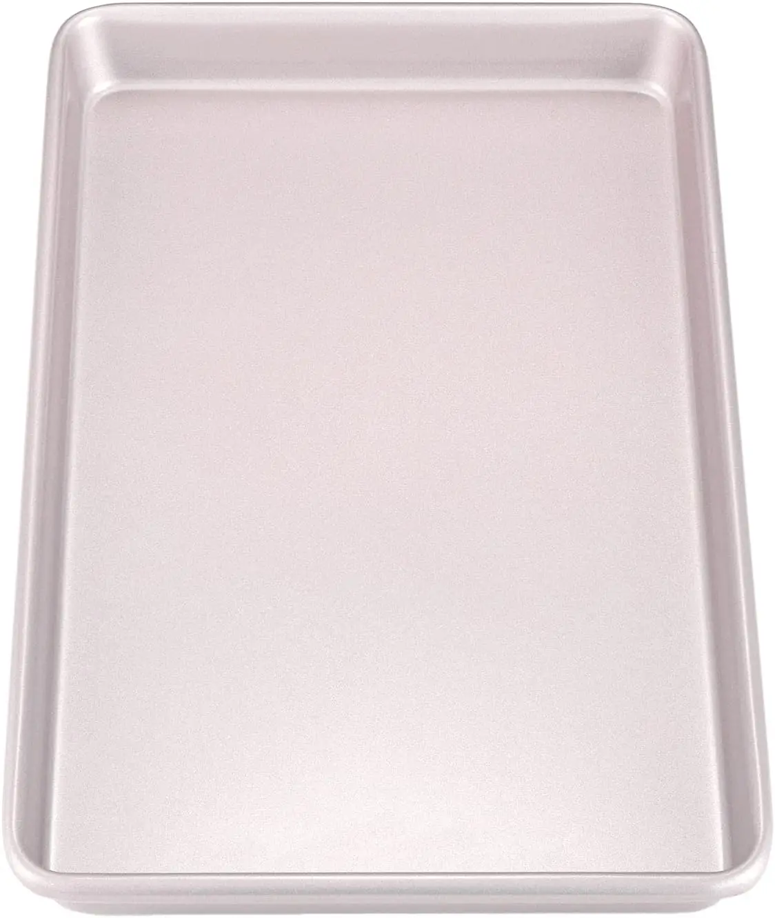 17-Inch Baking Sheet Pan, Non-Stick Carbon Steel Rimmed Cookie Sheet Pan for Oven Roasting Meat Bread
17-Inch Baking Sheet Pan, Non-Stick Carbon Steel Rimmed Cookie Sheet Pan for Oven Roasting Meat Bread