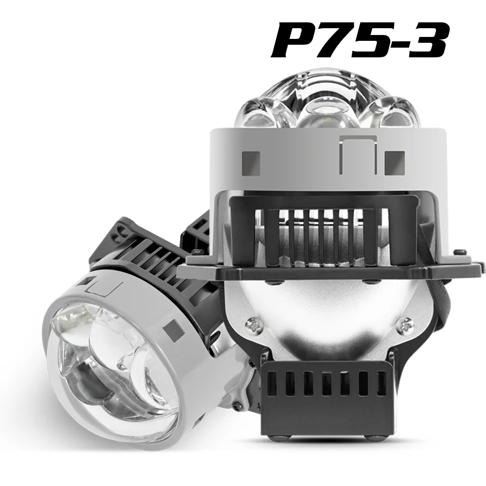 New 3-inch double lens LED headlight, three laser direct headlights, high power 170W ultra-bright far and near integration
New 3-inch double lens LED headlight, three laser direct headlights, high power 170W ultra-bright far and near integration