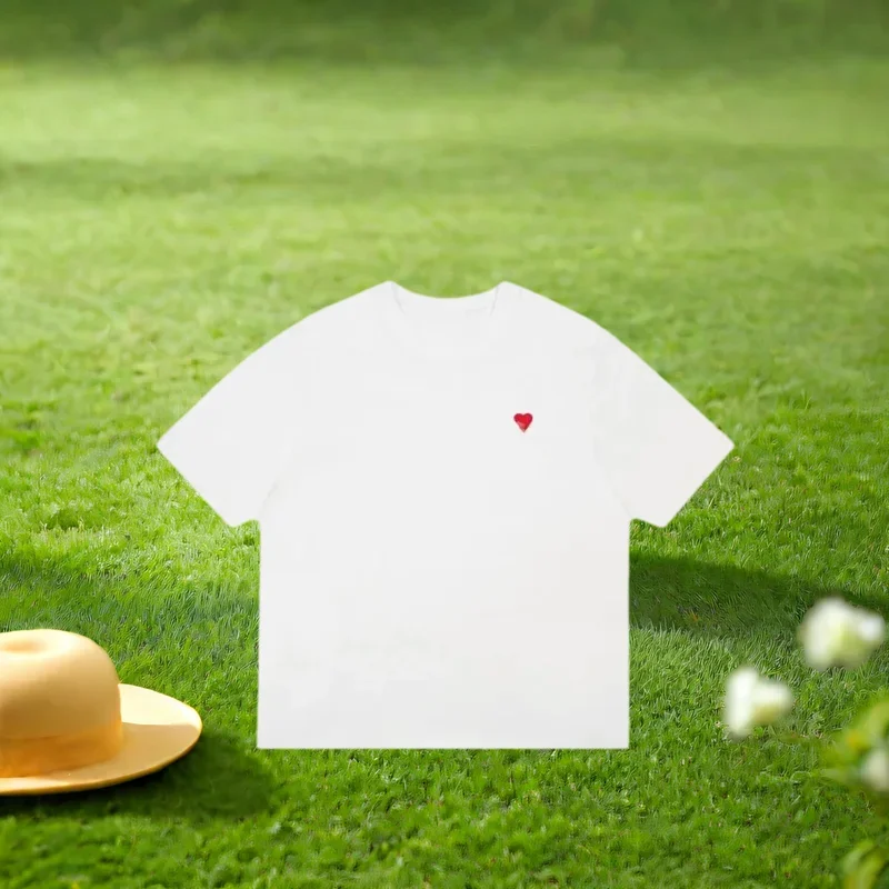 Дизайнерская футболка Paris Polo Мужчины Женщины Футболка с надписью Love Парная футболка с коротким рукавом High Street Свободная футболка с круглым вырезом Топы с красным сердечком
Дизайнерская футболка Paris Polo Мужчины Женщины Футболка с надписью Love Парная футболка с коротким рукавом High Street Свободная футболка с круглым вырезом Топы с красным сердечком