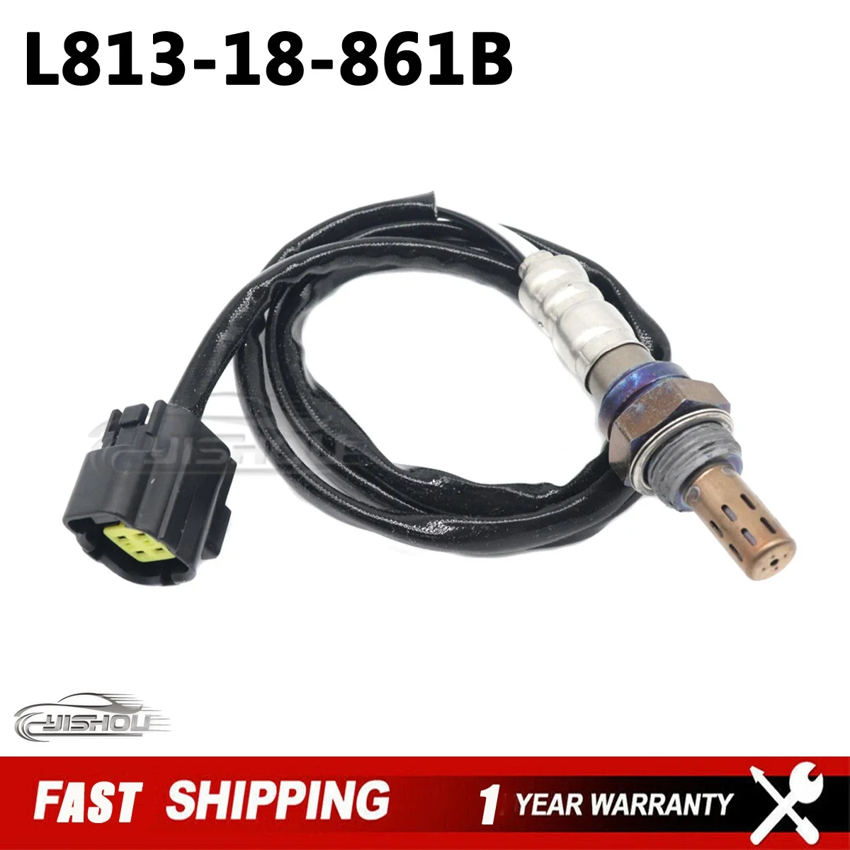 L813-18-861B Датчик кислорода Lambda O2 соотношение воздуха и топлива для Mazda 6 1,8 2,0 2,3 2002-2007 л 81318861 Б 25024875
L813-18-861B Датчик кислорода Lambda O2 соотношение воздуха и топлива для Mazda 6 1,8 2,0 2,3 2002-2007 л 81318861 Б 25024875
