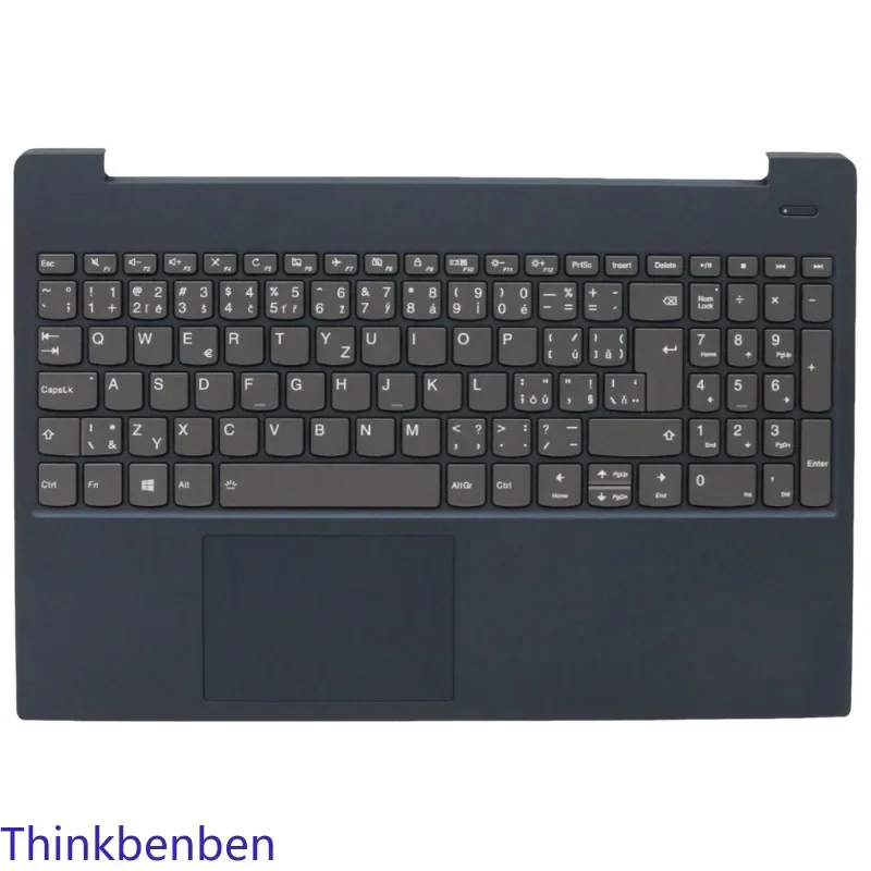 Чехол для верхней части клавиатуры с чешской синей раскладкой и подставкой для рук для Lenovo Ideapad S340 15 15IWL 15IML 15API 15IIL 5CB0S18813
Чехол для верхней части клавиатуры с чешской синей раскладкой и подставкой для рук для Lenovo Ideapad S340 15 15IWL 15IML 15API 15IIL 5CB0S18813