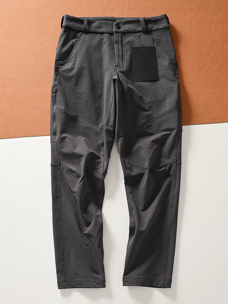 Outdoor Men's Casual Pants Quick Dry Loose Straight Leg Breathable Comfortable Summer Fashion Urban Style Pure Color
Outdoor Men's Casual Pants Quick Dry Loose Straight Leg Breathable Comfortable Summer Fashion Urban Style Pure Color