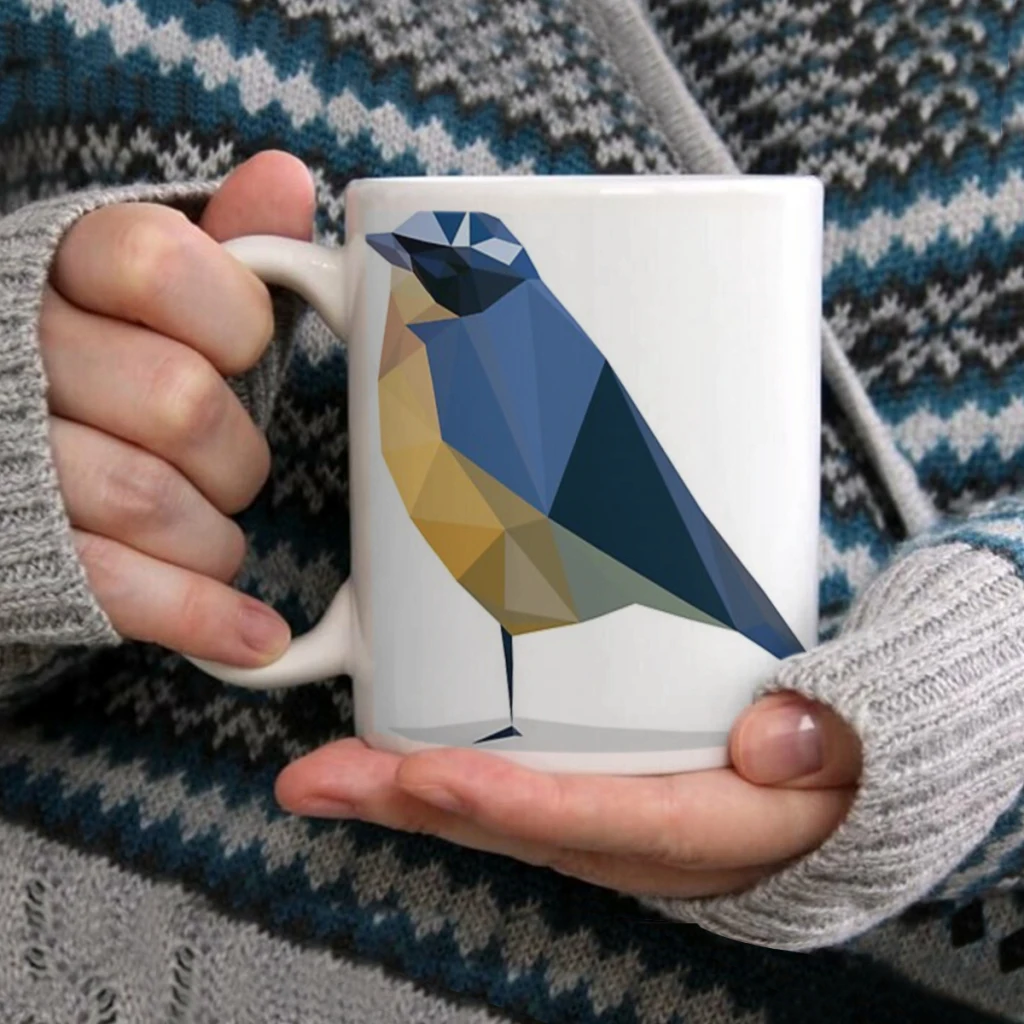 BirdCoffee Mug Tea Cup 11oz Coffee Cup Funny Birthday Ceramic Mug Personalized Cup
BirdCoffee Mug Tea Cup 11oz Coffee Cup Funny Birthday Ceramic Mug Personalized Cup