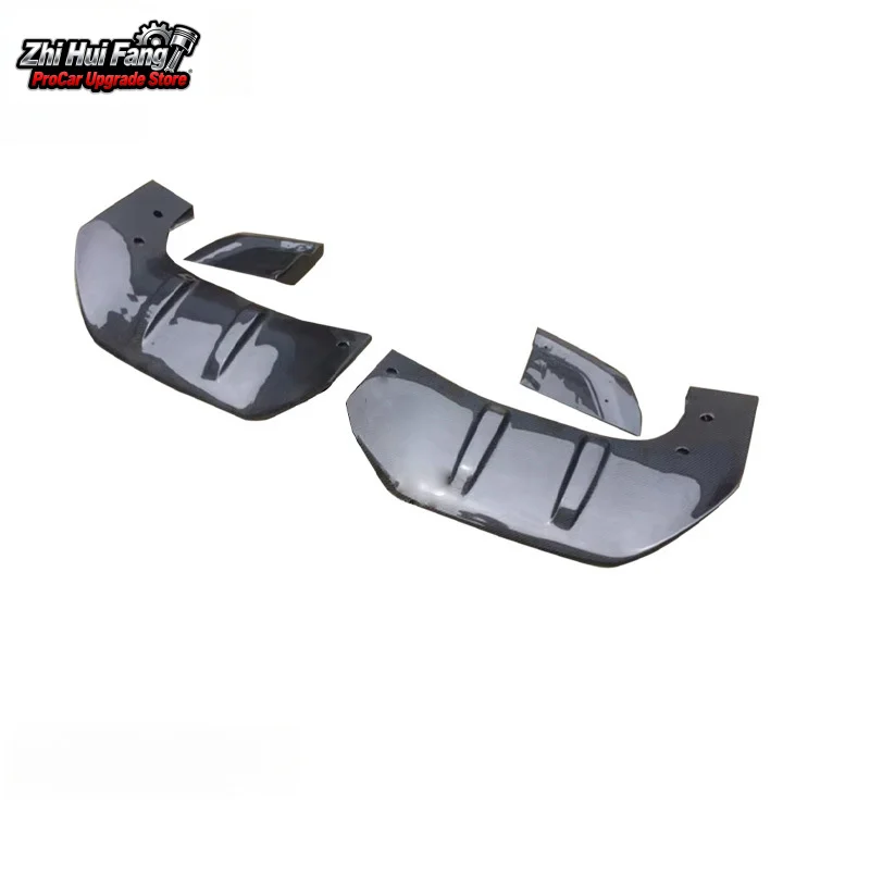 Подходит для Toyota C-HR 2016-2021 гг., задний бампер из углеродного волокна, передний и задний спойлер на подбородок, задний бампер
Подходит для Toyota C-HR 2016-2021 гг., задний бампер из углеродного волокна, передний и задний спойлер на подбородок, задний бампер