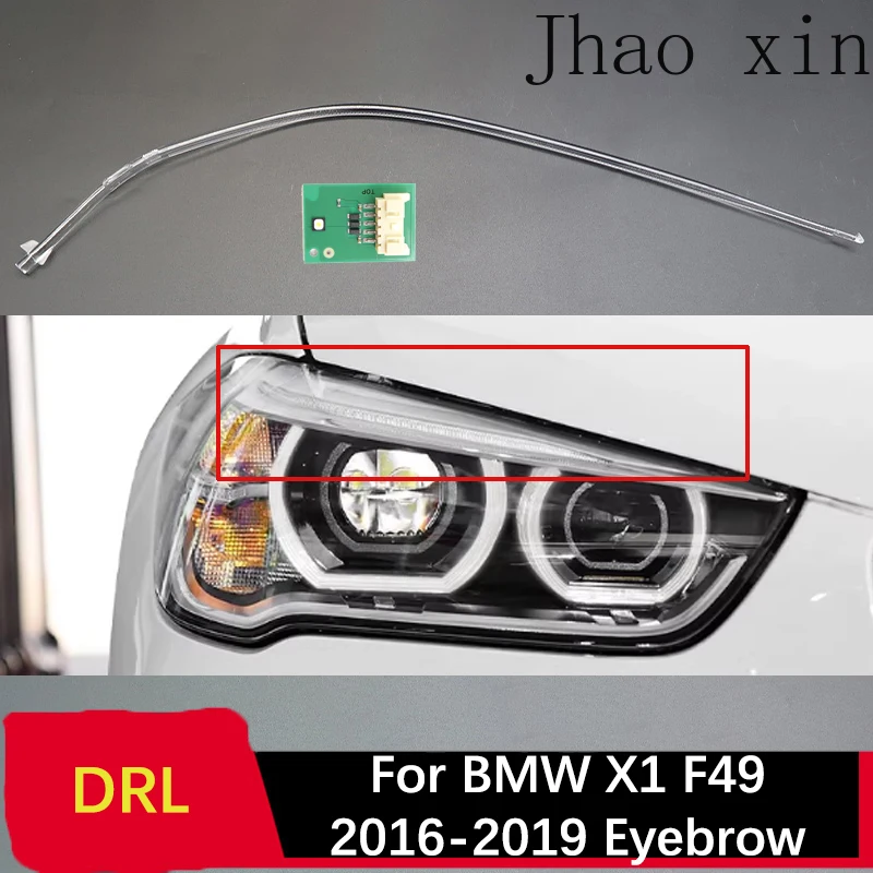 Ballast White Light Car Headlight DRL CHIP Lamp Tube Circuit Board Suitable for BMW X1 F48 Angel Eyes 2016-2019 Eyebrow DRL Lamp
Ballast White Light Car Headlight DRL CHIP Lamp Tube Circuit Board Suitable for BMW X1 F48 Angel Eyes 2016-2019 Eyebrow DRL Lamp