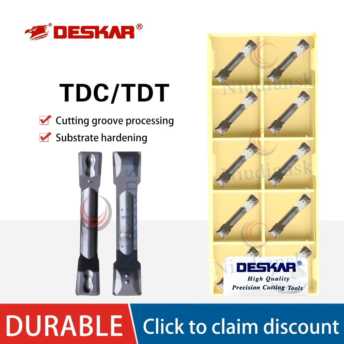 TDC200/300/400 TDT200/300400 LF6018 CNC Slotting Cutting Inserts Double Headed Slotting Machine Tool Processing Stainless Steel
TDC200/300/400 TDT200/300400 LF6018 CNC Slotting Cutting Inserts Double Headed Slotting Machine Tool Processing Stainless Steel
