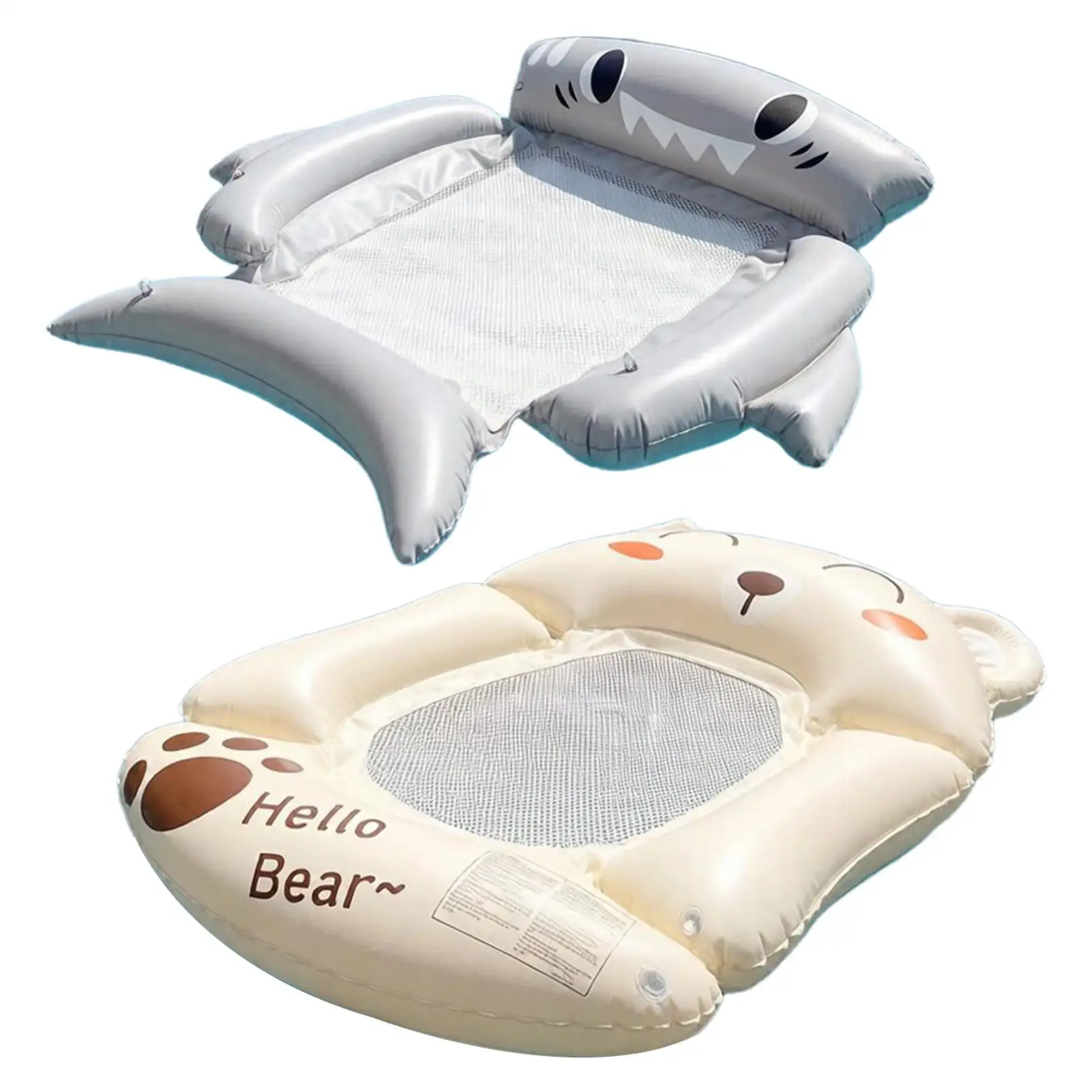 Pool Lounger Float Foldable Floating Cute Floating Beds Inflatable Floating Rafts For Outdoor Beach Lake Water Park Yard Garden
Pool Lounger Float Foldable Floating Cute Floating Beds Inflatable Floating Rafts For Outdoor Beach Lake Water Park Yard Garden