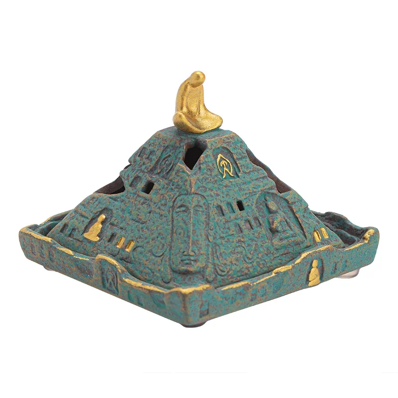 Incense burner sandalwood agarwood household indoor Chinese zen aromatherapy burner ornament
Incense burner sandalwood agarwood household indoor Chinese zen aromatherapy burner ornament