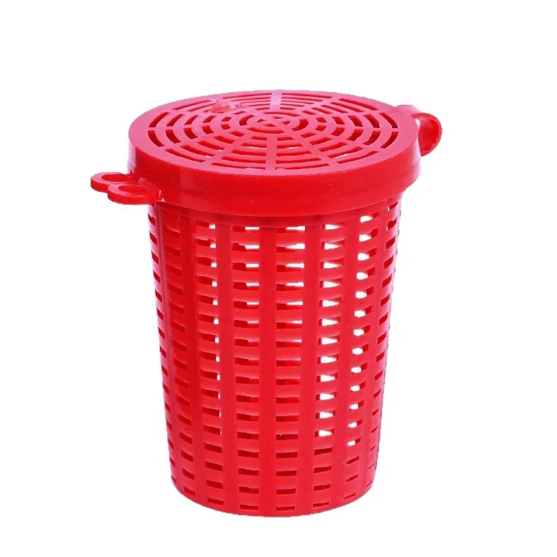 High-quality 8Pcs Plastic Fishing Bait Cage, Portable Fish Lure Feeder Basket, Bait Bucket Trap Holder for Outdoor Fishing
High-quality 8Pcs Plastic Fishing Bait Cage, Portable Fish Lure Feeder Basket, Bait Bucket Trap Holder for Outdoor Fishing