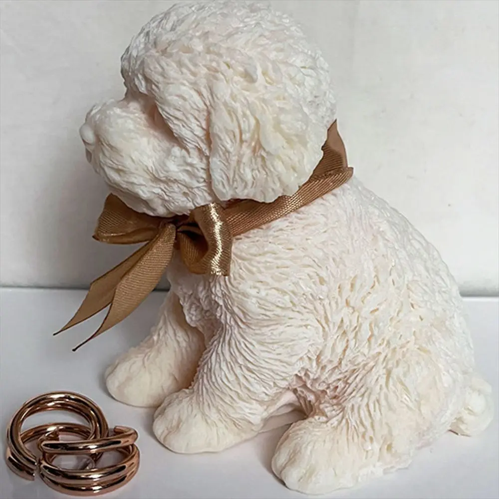 Cute Teddy Bear Silicone Mold – Large Dog Candle Mould for DIY Scented Candles, Soap, Resin,Chocolate & Home Decor Crafts
Cute Teddy Bear Silicone Mold – Large Dog Candle Mould for DIY Scented Candles, Soap, Resin,Chocolate & Home Decor Crafts