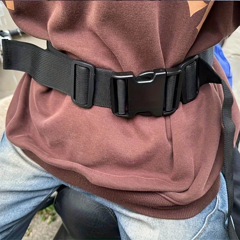 Adjustable Kids Motorcycle Safety Belt Children Riding Harness Protective Strap For Electric Bike ATV Scooter
Adjustable Kids Motorcycle Safety Belt Children Riding Harness Protective Strap For Electric Bike ATV Scooter