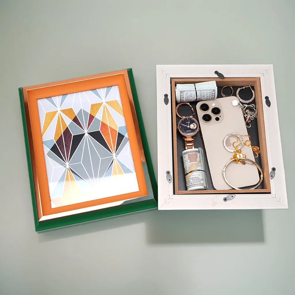 Скрыть деньги, скрыть сигарет, скрыть мобильные телефоны, камуфляжные фоторамки, фоторамки, ящики для хранения и набор столов.
Скрыть деньги, скрыть сигарет, скрыть мобильные телефоны, камуфляжные фоторамки, фоторамки, ящики для хранения и набор столов.