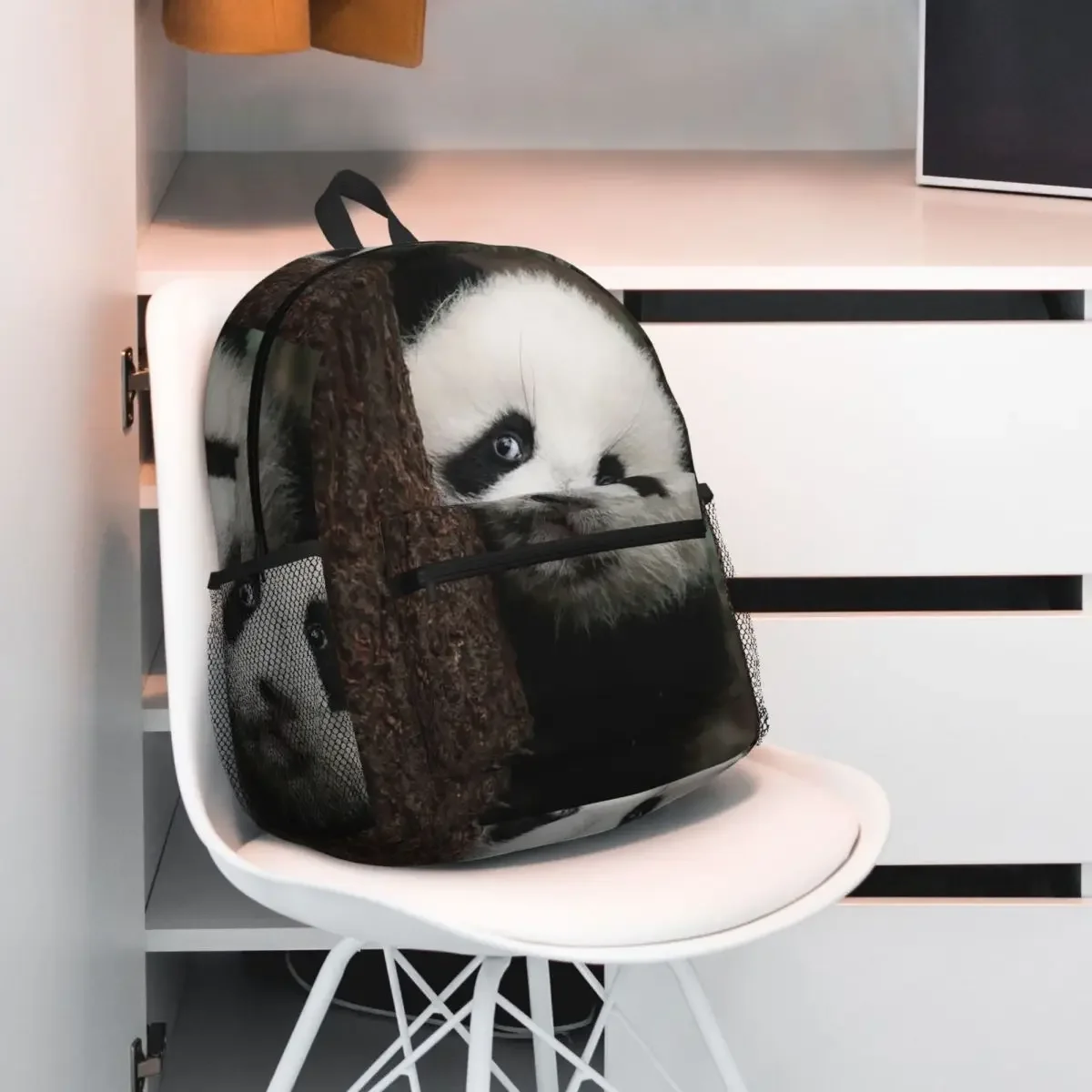 Panda Student Backpack School Bag Hiking Travel Daypack for Boys Girls Fashion Bookbag Shoulder Bags
Panda Student Backpack School Bag Hiking Travel Daypack for Boys Girls Fashion Bookbag Shoulder Bags