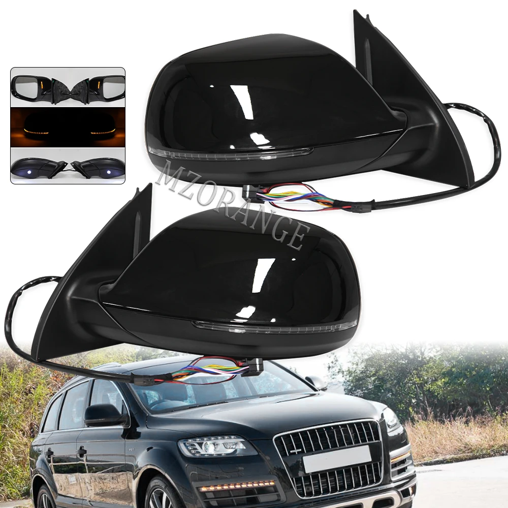 Car Rearview Side Mirror Cover For Audi A3 2014 2015 2016 2017 2018 2019 2020 2021 Assembly 8 Wires /17 Lines Electrical Folding
Car Rearview Side Mirror Cover For Audi A3 2014 2015 2016 2017 2018 2019 2020 2021 Assembly 8 Wires /17 Lines Electrical Folding