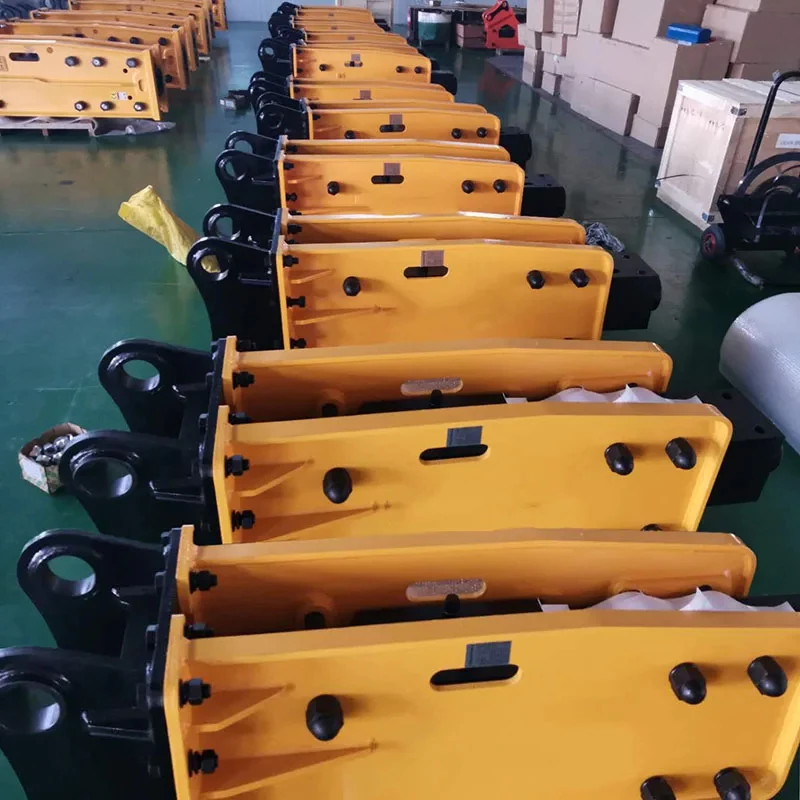 Yantai Rock China Top Type Hammer Hydraulic Breaker For
Yantai Rock China Top Type Hammer Hydraulic Breaker For