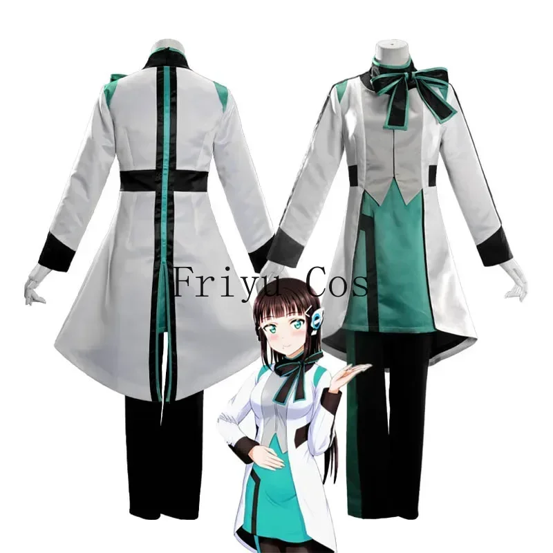 Anime Kamen Rider Zero One Izu Cosplay Costume Women Dress Coat+Pants Uniform Full Suit Wig Halloween Carnival Party Outfits
Anime Kamen Rider Zero One Izu Cosplay Costume Women Dress Coat+Pants Uniform Full Suit Wig Halloween Carnival Party Outfits