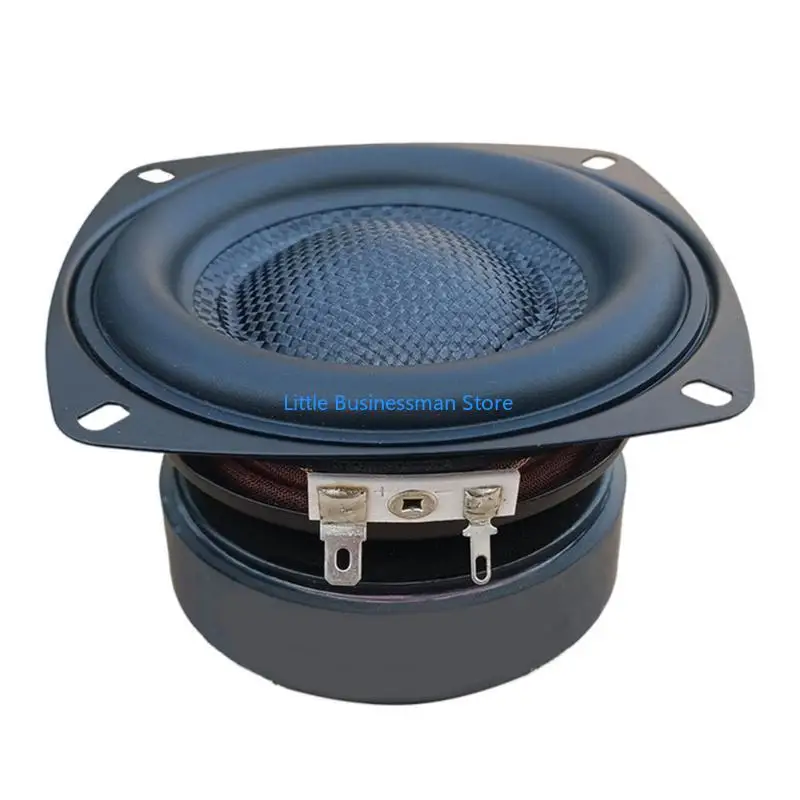 4inch Subwoofer, 40W Basin Bass Loudspeaker High Sensitivity Low End Home Superior Sound Low Frequencies Fit for Theater M76A
4inch Subwoofer, 40W Basin Bass Loudspeaker High Sensitivity Low End Home Superior Sound Low Frequencies Fit for Theater M76A