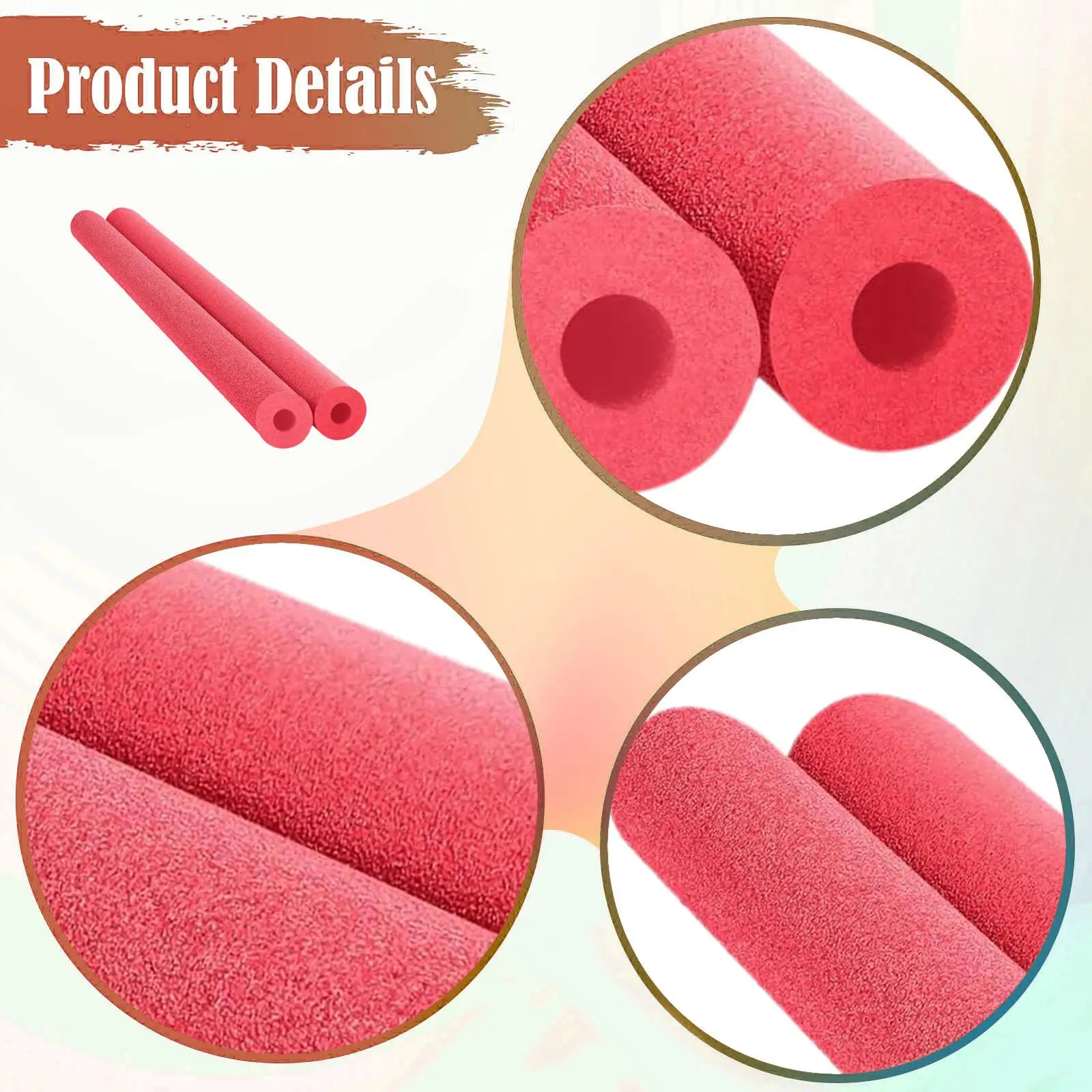 Floating Pool Noodles Foam Hollow Swim Training Buoyancy Bar Pool Accessory for Adults and Children Water Sports
Floating Pool Noodles Foam Hollow Swim Training Buoyancy Bar Pool Accessory for Adults and Children Water Sports