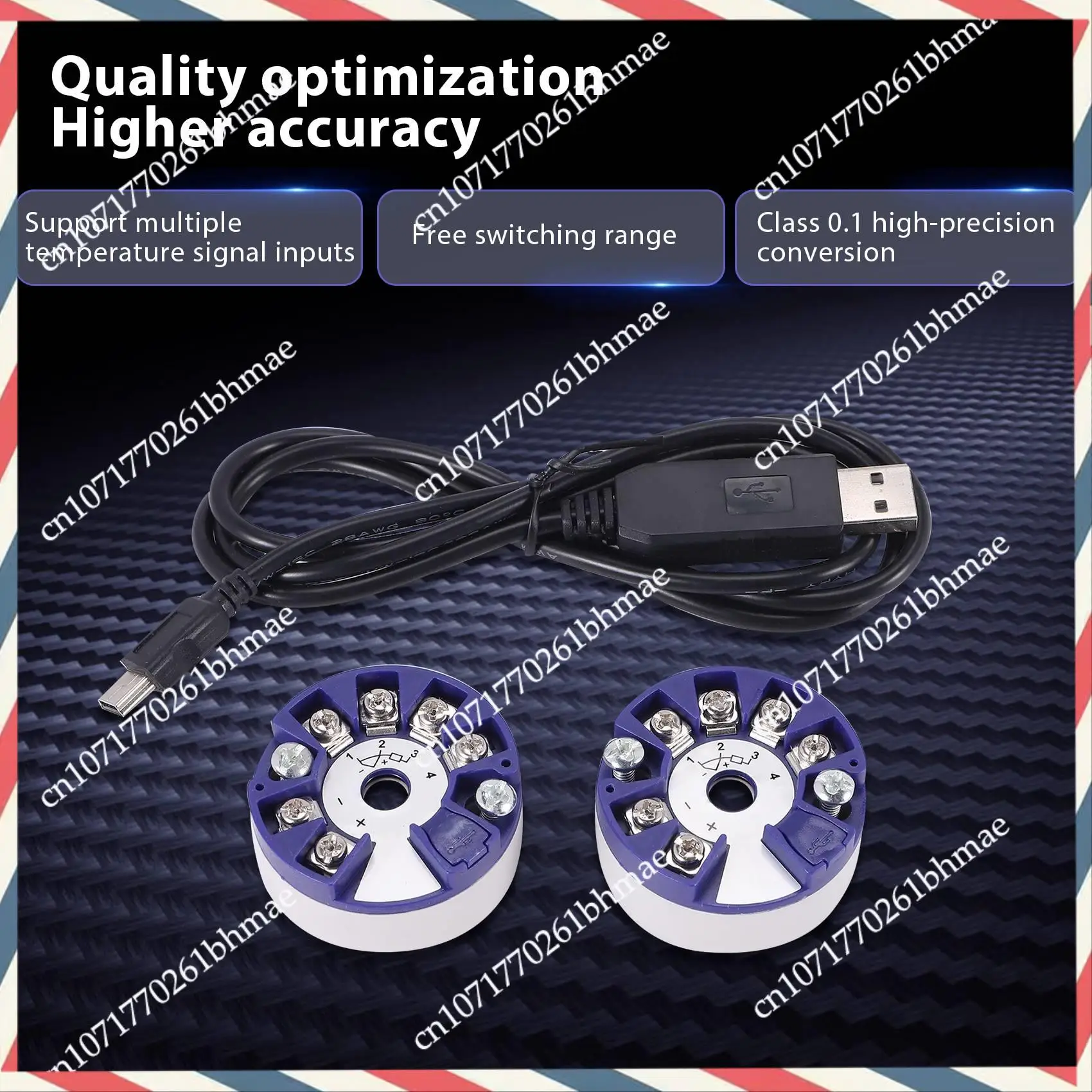 -A21Z Программируемая термопара RTD Преобразователь PT100 в 4-20 мА TC Вход RTD Выход 4-20 мА Передатчик температуры на голове
-A21Z Программируемая термопара RTD Преобразователь PT100 в 4-20 мА TC Вход RTD Выход 4-20 мА Передатчик температуры на голове