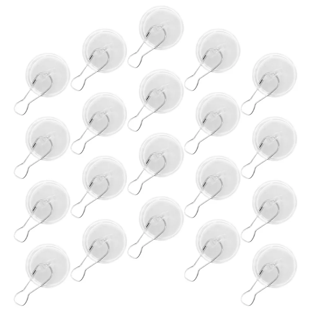 20 Pcs Stainless Suction Cup Sticky Hook Ceiling Tile Hooks for Hanging Heavy Duty Self Adhesive Utility Bath Towel Decorative
20 Pcs Stainless Suction Cup Sticky Hook Ceiling Tile Hooks for Hanging Heavy Duty Self Adhesive Utility Bath Towel Decorative