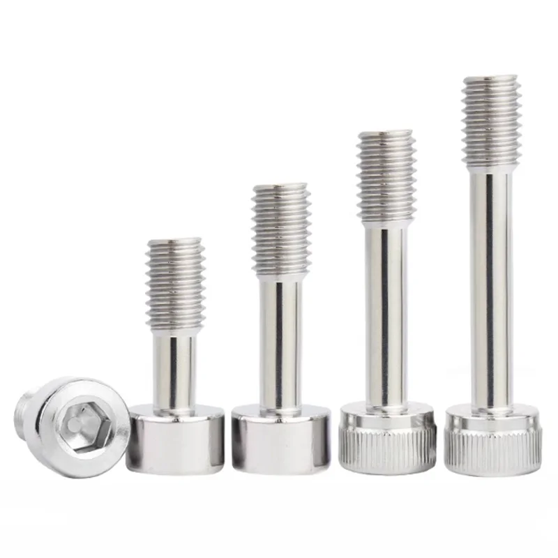 M2 M2.5 M3 M4 M5 M6 M8 M10 304 Stainless Steel Hex Socket Anti-Loosening Screws Non-Slip Bolts Half-Threaded Bolts
M2 M2.5 M3 M4 M5 M6 M8 M10 304 Stainless Steel Hex Socket Anti-Loosening Screws Non-Slip Bolts Half-Threaded Bolts