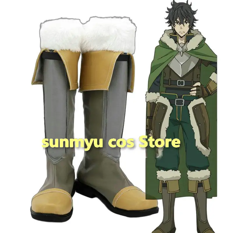 Восходящий герой щита Iwatani Naofumi Косплей Сапоги Обувь Нестандартного размера Хэллоуин
Восходящий герой щита Iwatani Naofumi Косплей Сапоги Обувь Нестандартного размера Хэллоуин