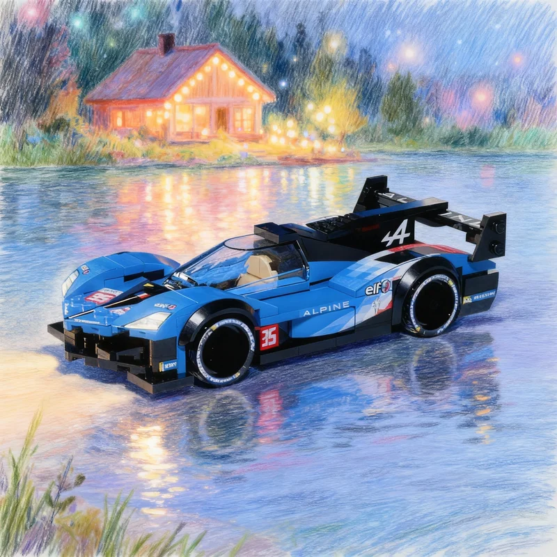 Набор строительных блоков MOC ALP WEC City Champions, 196 деталей, архитектурная модель, игрушка, рождественский подарок, креативная идея, развивающий конструктор, подарок на день рождения
Набор строительных блоков MOC ALP WEC City Champions, 196 деталей, архитектурная модель, игрушка, рождественский подарок, креативная идея, развивающий конструктор, подарок на день рождения