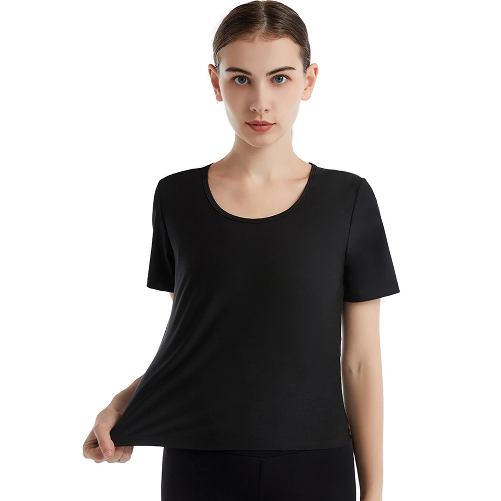 Женская универсальная толстовка, футболка для фитнеса, подтягивающая живот, толстовка, костюм для бега и спорта, костюм для йоги, боди
Женская универсальная толстовка, футболка для фитнеса, подтягивающая живот, толстовка, костюм для бега и спорта, костюм для йоги, боди