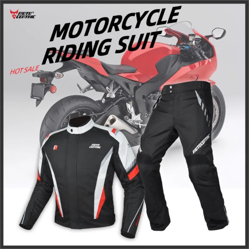 Motorcycle Jacket Sets Fall Prevention Riding Suits Motorcycle Sport Wear Resistant Motorbike Clothing Windproof For 4 Season
Motorcycle Jacket Sets Fall Prevention Riding Suits Motorcycle Sport Wear Resistant Motorbike Clothing Windproof For 4 Season