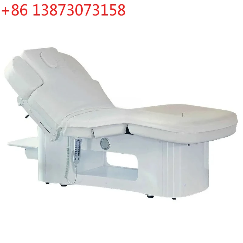 Electric beauty bed, special spa massage with audio for beauty salons, health treatment bed
Electric beauty bed, special spa massage with audio for beauty salons, health treatment bed