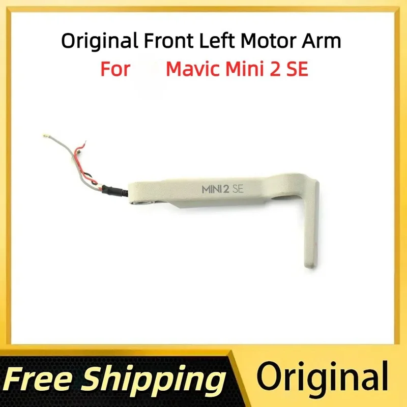 used Lowest Price!Original Left Front Arm With Motor For DJI Mavic Mini 2 SE In Stock
used Lowest Price!Original Left Front Arm With Motor For DJI Mavic Mini 2 SE In Stock
