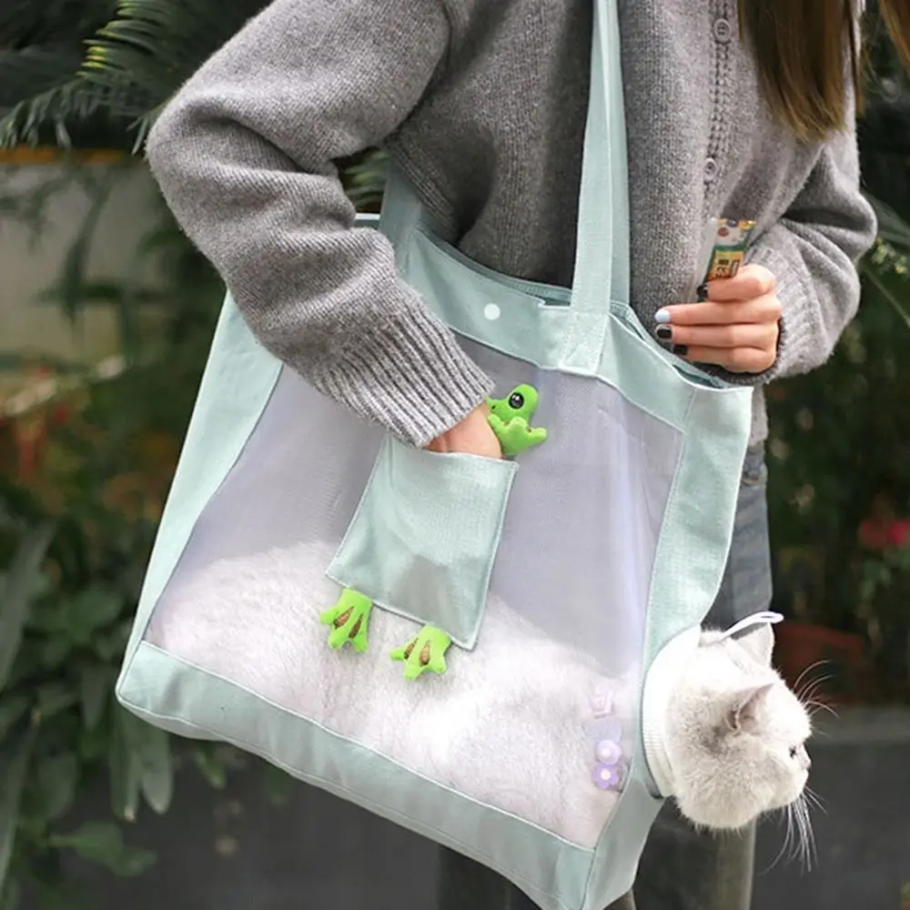 Cute Canvas Travel Pet Mesh Bag Cartoon Breathable Pet Carrier Bag Foldable Large Capacity Puppy Shoulder Handbag for Outdoor
Cute Canvas Travel Pet Mesh Bag Cartoon Breathable Pet Carrier Bag Foldable Large Capacity Puppy Shoulder Handbag for Outdoor