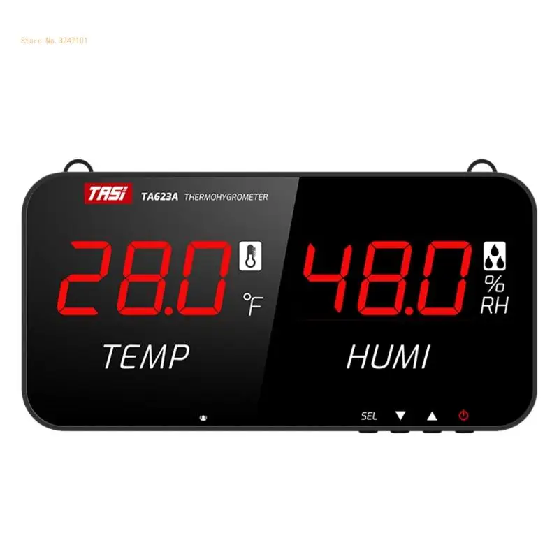 Digital Hygrometer Indoor Thermometer Room Thermometer & Humidity Gauge Plastics Dropship 
Digital Hygrometer Indoor Thermometer Room Thermometer & Humidity Gauge Plastics Dropship