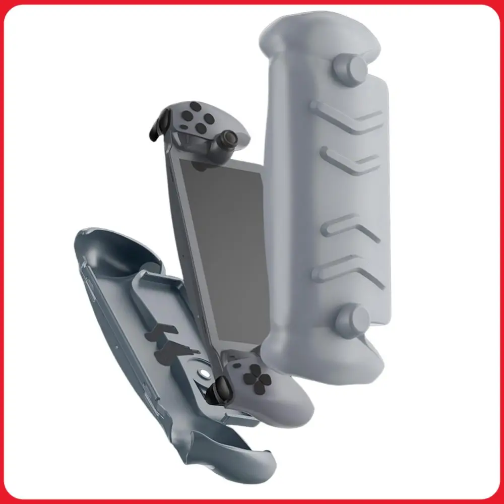 Чехол из ТПУ с подставкой для игровой консоли, противоударный, со съемной лицевой панелью для PS5 Portal / Playstation Portal
Чехол из ТПУ с подставкой для игровой консоли, противоударный, со съемной лицевой панелью для PS5 Portal / Playstation Portal