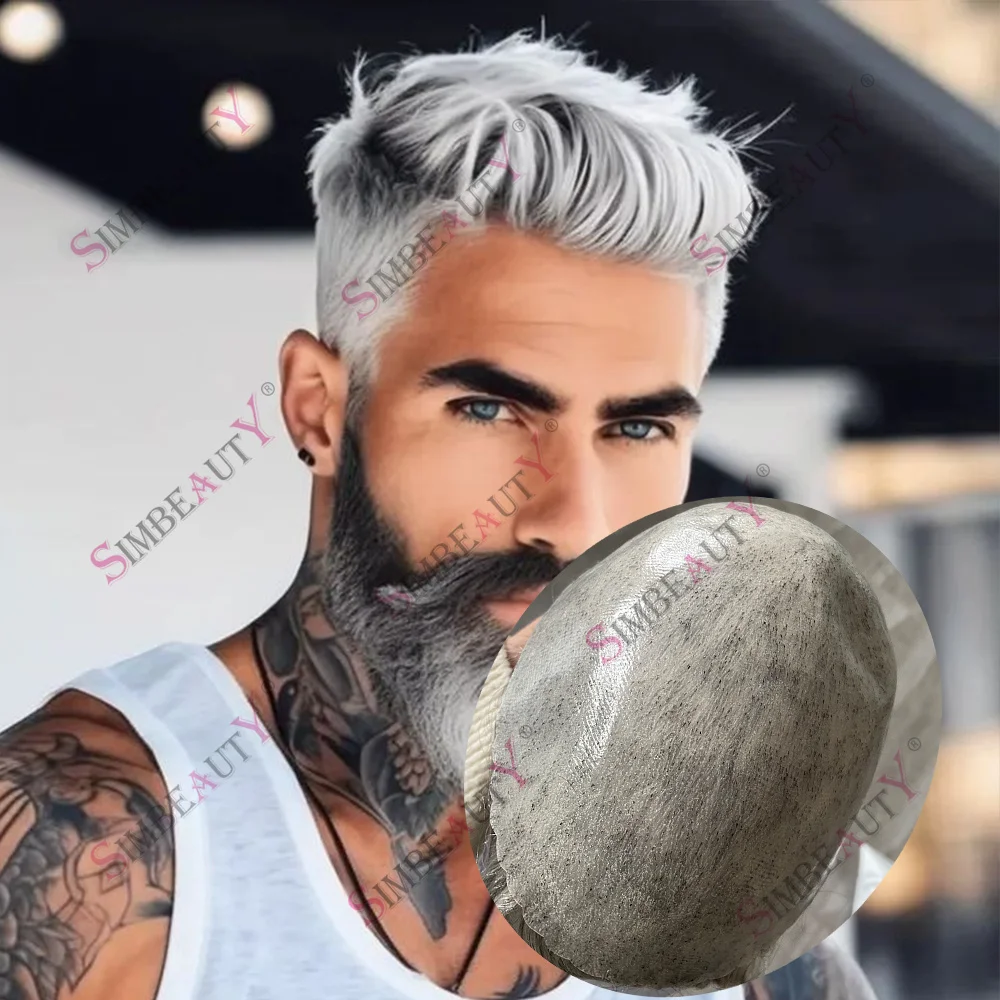 1B65 1B80 Scalloped Hairline Black Grey 1B50 Durable 0.1mm Injection Thin Skin PU Brown Men Toupee Cheap System Hairpiece Prosth
1B65 1B80 Scalloped Hairline Black Grey 1B50 Durable 0.1mm Injection Thin Skin PU Brown Men Toupee Cheap System Hairpiece Prosth