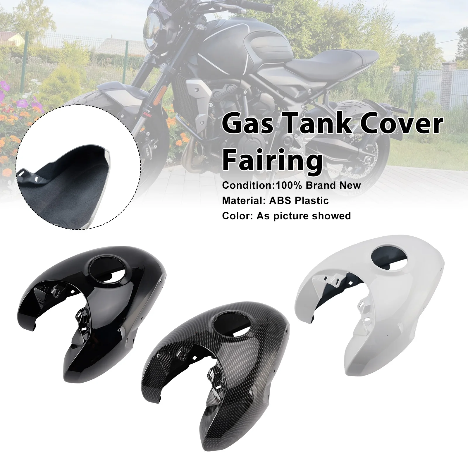 Topteng Gas Tank Cover Fairing Protector For Trident 660 2021 2022 2023 2024
Topteng Gas Tank Cover Fairing Protector For Trident 660 2021 2022 2023 2024