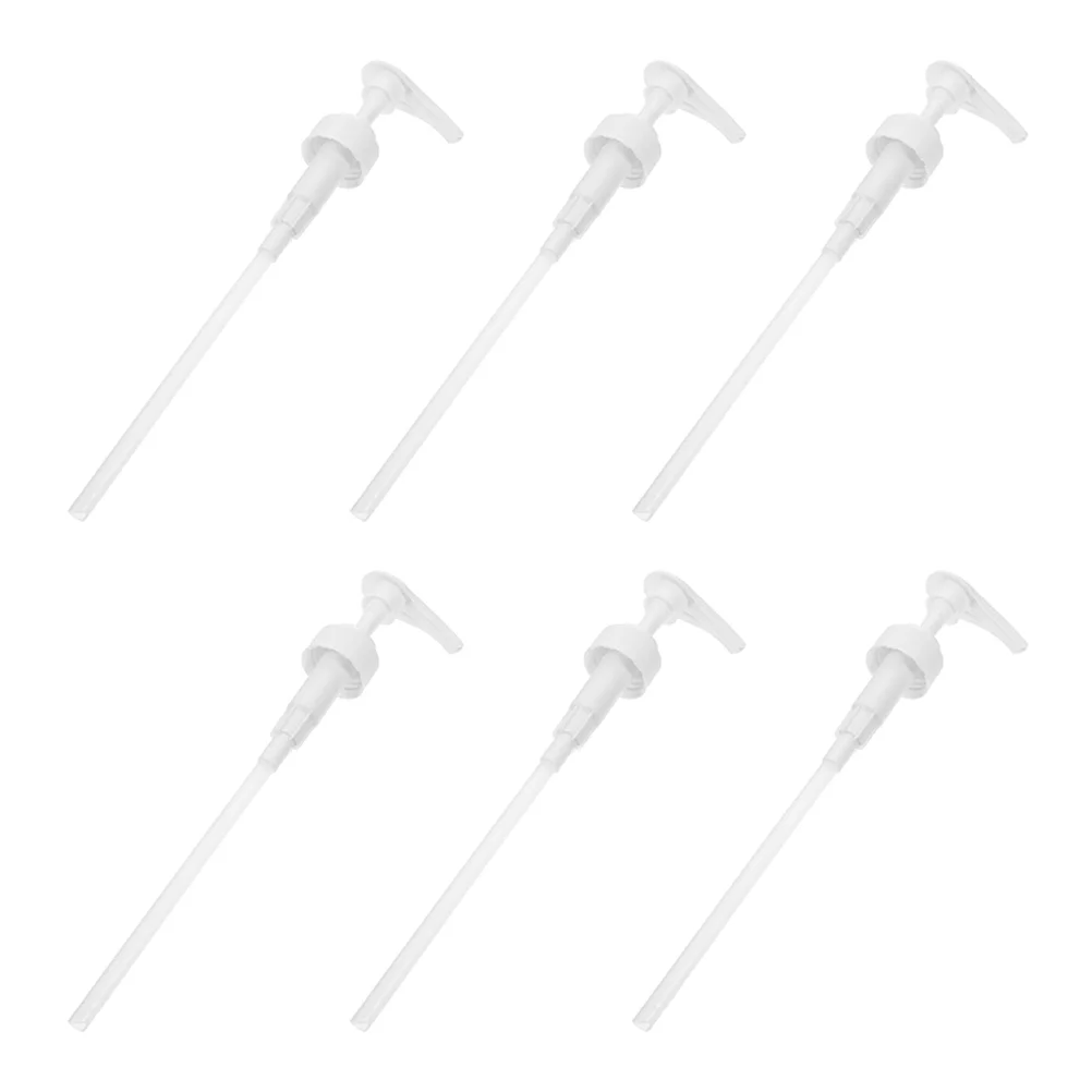 6 Pcs Refillable Foam Pump Bottles Lotion Nozzle Press Type Dispenser High Grade Safe Home Use Hand Soap Shower Gel
6 Pcs Refillable Foam Pump Bottles Lotion Nozzle Press Type Dispenser High Grade Safe Home Use Hand Soap Shower Gel