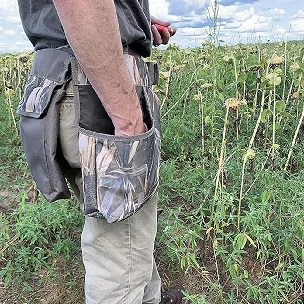 Professional Hunter's Camouflage Waist Belt Storage Bag Anti-Scratch Wear Resistant Hunting Fishing Multi-Functional Bag
Professional Hunter's Camouflage Waist Belt Storage Bag Anti-Scratch Wear Resistant Hunting Fishing Multi-Functional Bag