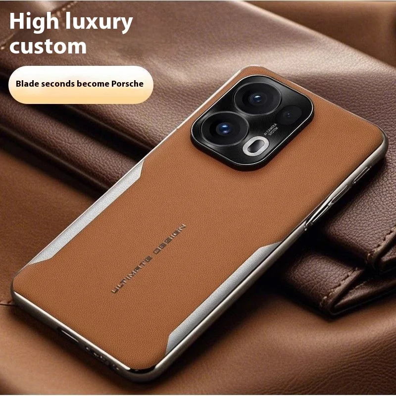 For OPPO Reno14 pro Case Luxury Blade Leather Skin-friendly back cover For OPPO Reno 14 13 pro Shockproof Bumper Funda
For OPPO Reno14 pro Case Luxury Blade Leather Skin-friendly back cover For OPPO Reno 14 13 pro Shockproof Bumper Funda