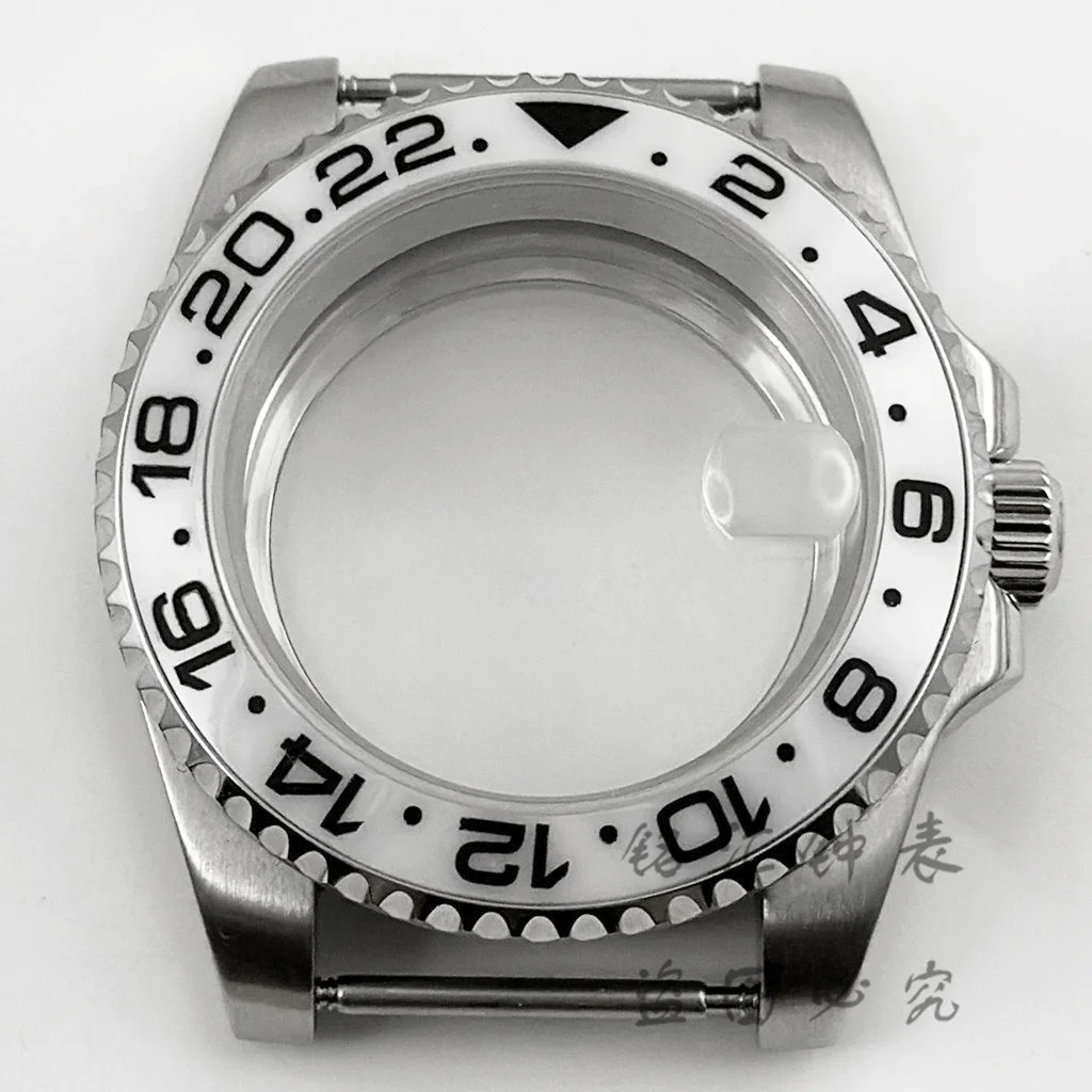 NH35 40MM SUB Waterproof Case GMT Ceramic Bezel Sapphire Glass Watch Case For NH34 NH35 NH36 NH38 NH70 ETA2824 PT5000 Movement
NH35 40MM SUB Waterproof Case GMT Ceramic Bezel Sapphire Glass Watch Case For NH34 NH35 NH36 NH38 NH70 ETA2824 PT5000 Movement