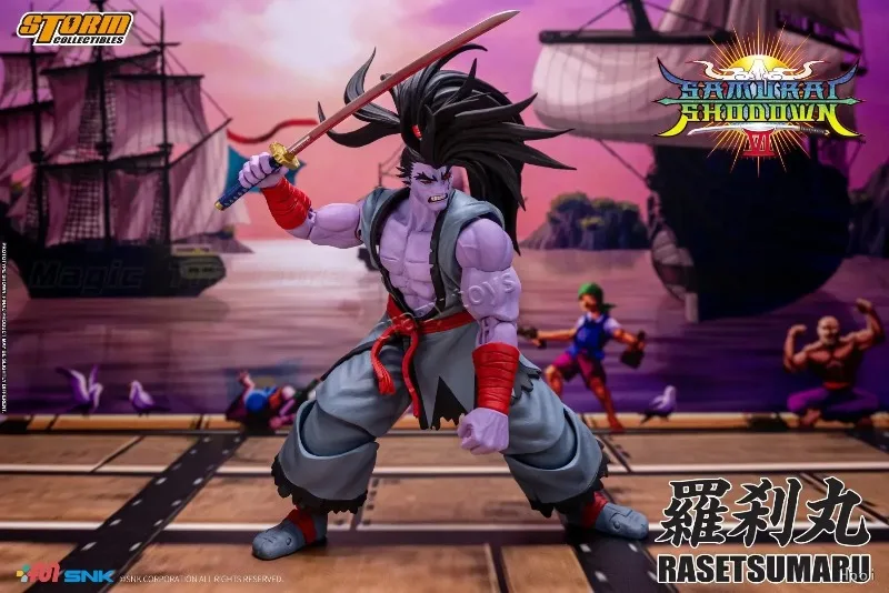 【In Stock】Original Storm Limited Edition Samurai Shodown Haohmaru Rakshasa Action Figure Model Gift
【In Stock】Original Storm Limited Edition Samurai Shodown Haohmaru Rakshasa Action Figure Model Gift