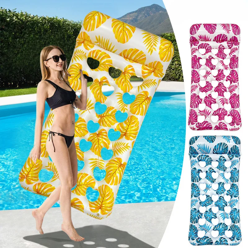 Swimming pool inflatable floating row foldable striped floating bed water play hammock single lounge chair floating row
Swimming pool inflatable floating row foldable striped floating bed water play hammock single lounge chair floating row