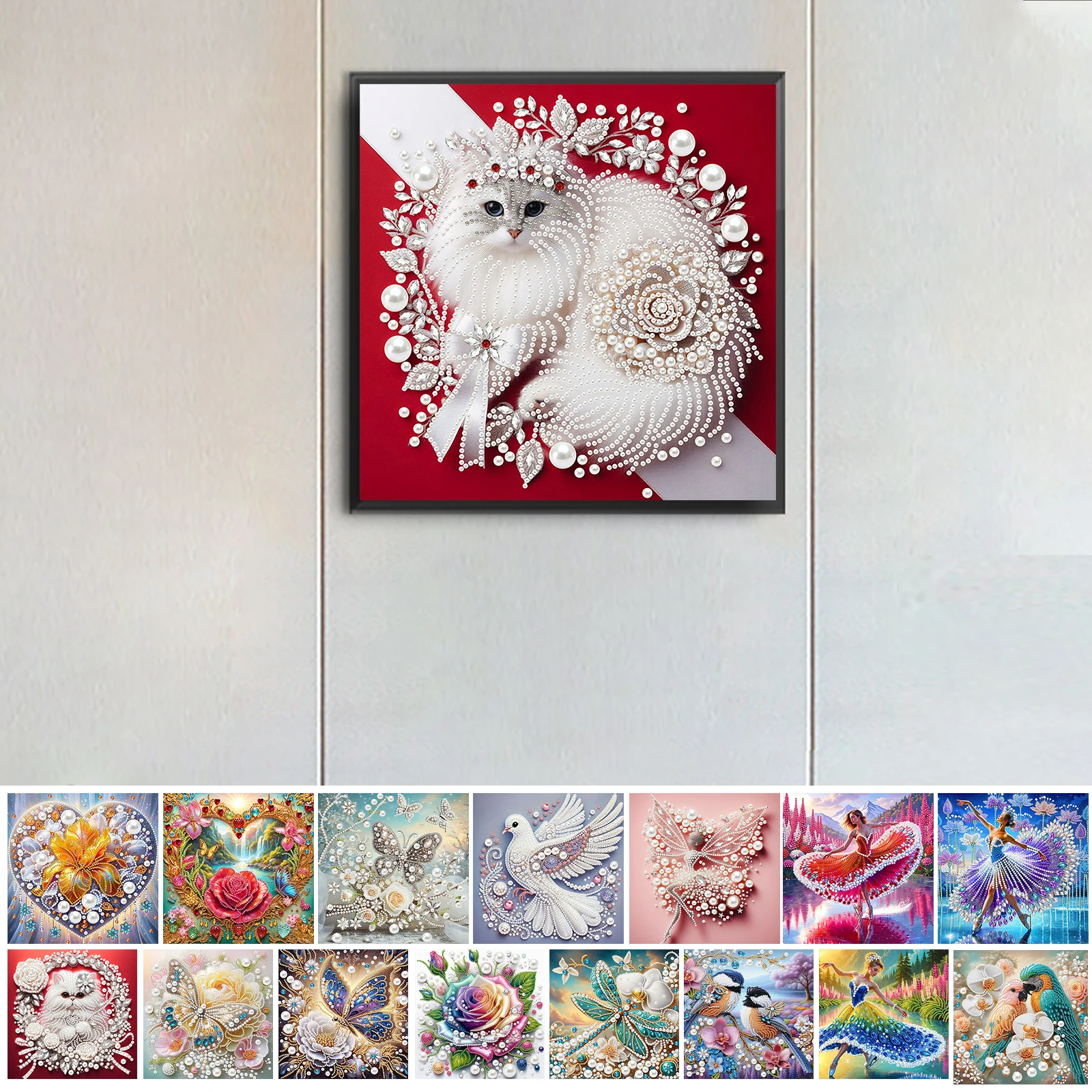 Special Shaped 5D DIY Partial Drill Diamond Art Kit for Adults DIY Gift Home Decor Diamonds Paintings Gem Art 11.81x11.81inch
Special Shaped 5D DIY Partial Drill Diamond Art Kit for Adults DIY Gift Home Decor Diamonds Paintings Gem Art 11.81x11.81inch