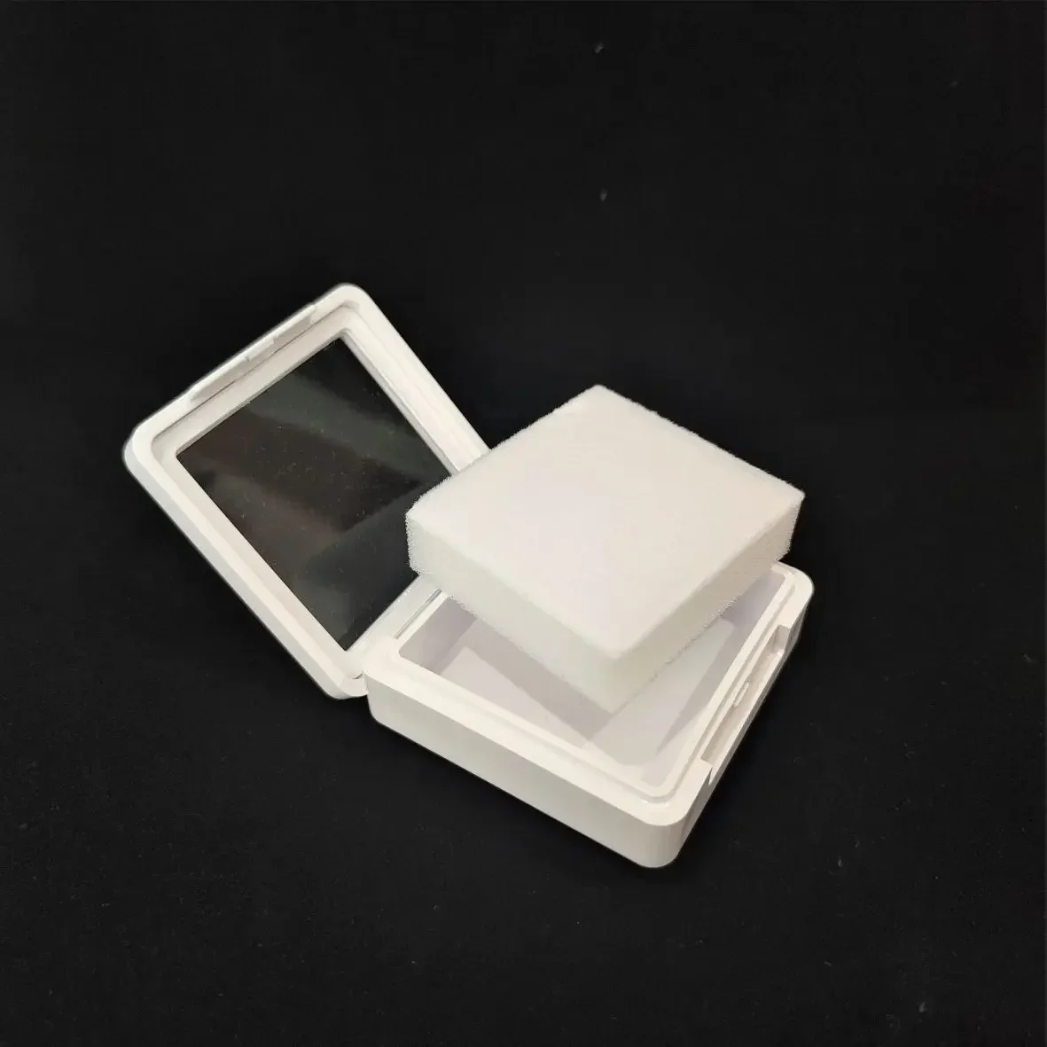 10PCS White Plastic Diamond Box Loose Gemstone Storage Display Case Jewelry Package Store Supplies
10PCS White Plastic Diamond Box Loose Gemstone Storage Display Case Jewelry Package Store Supplies