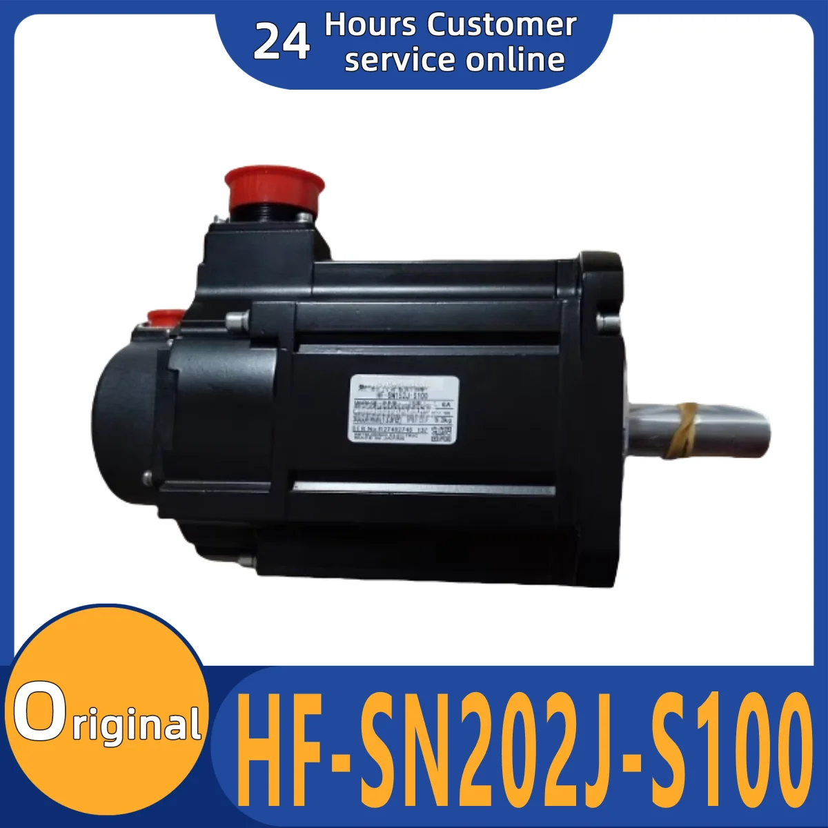 Brand new original servo motor HF-SN202J-S100 HF-SN202BJ-S100 HF-SN302J-S100 HF-SN302BJ-S100
Brand new original servo motor HF-SN202J-S100 HF-SN202BJ-S100 HF-SN302J-S100 HF-SN302BJ-S100